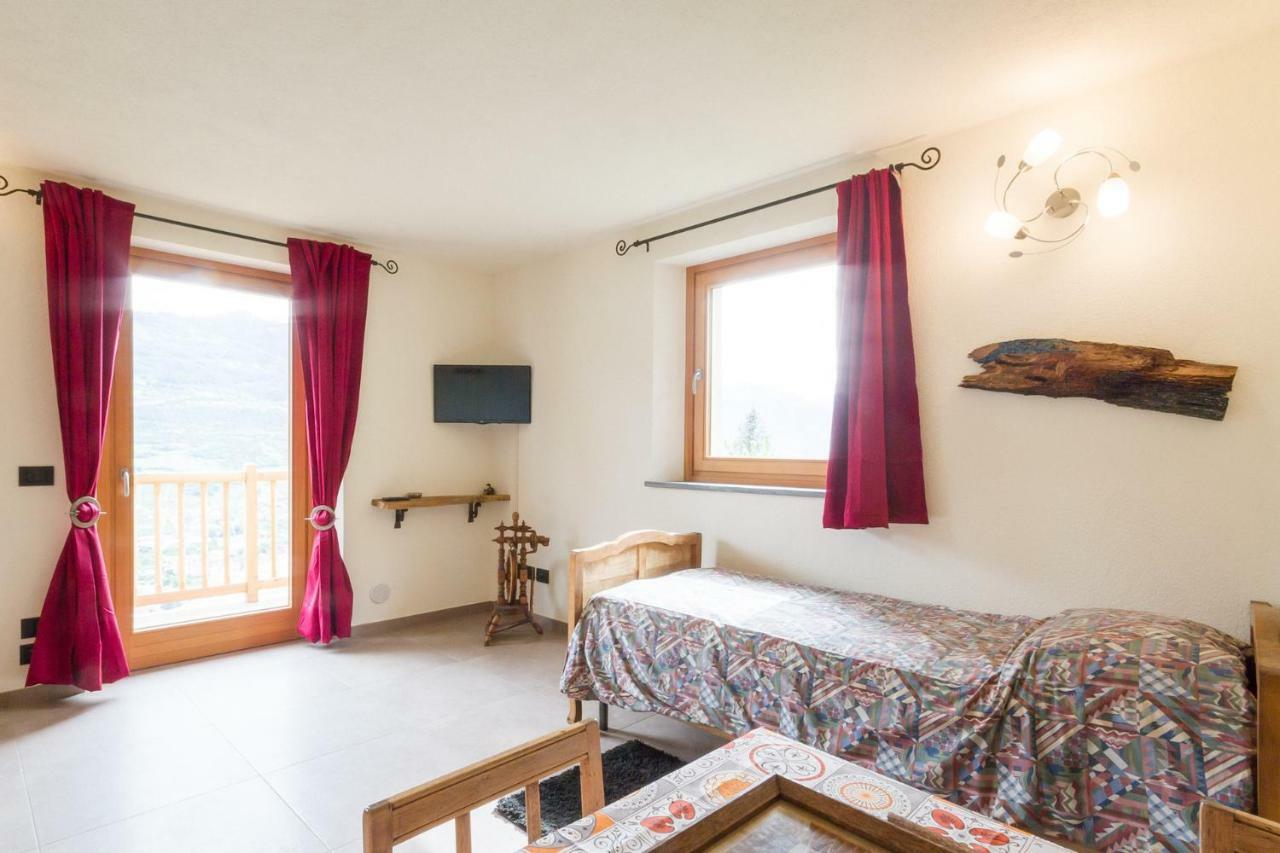Apartmán La Casa Di Alfredo E Virginia Aosta Exteriér fotografie