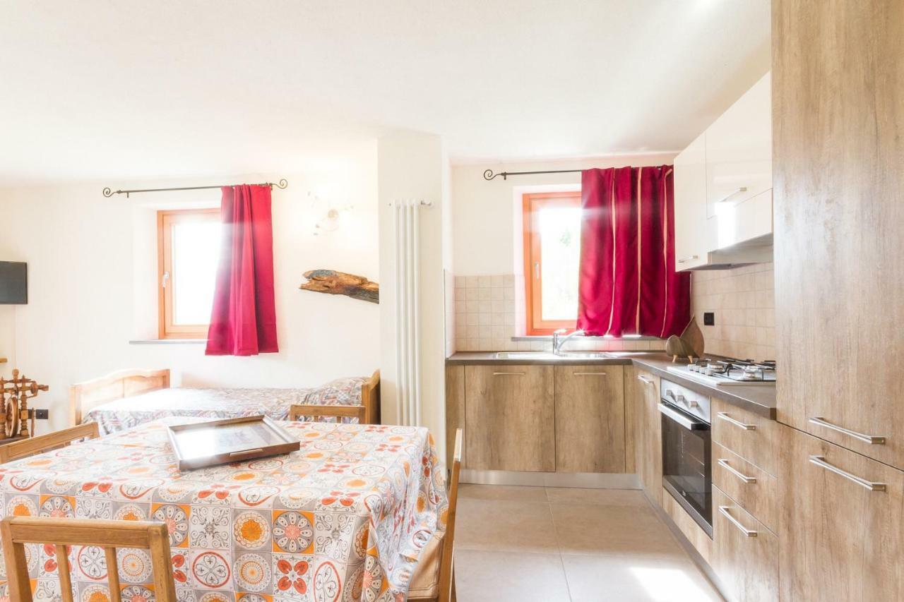 Apartmán La Casa Di Alfredo E Virginia Aosta Exteriér fotografie