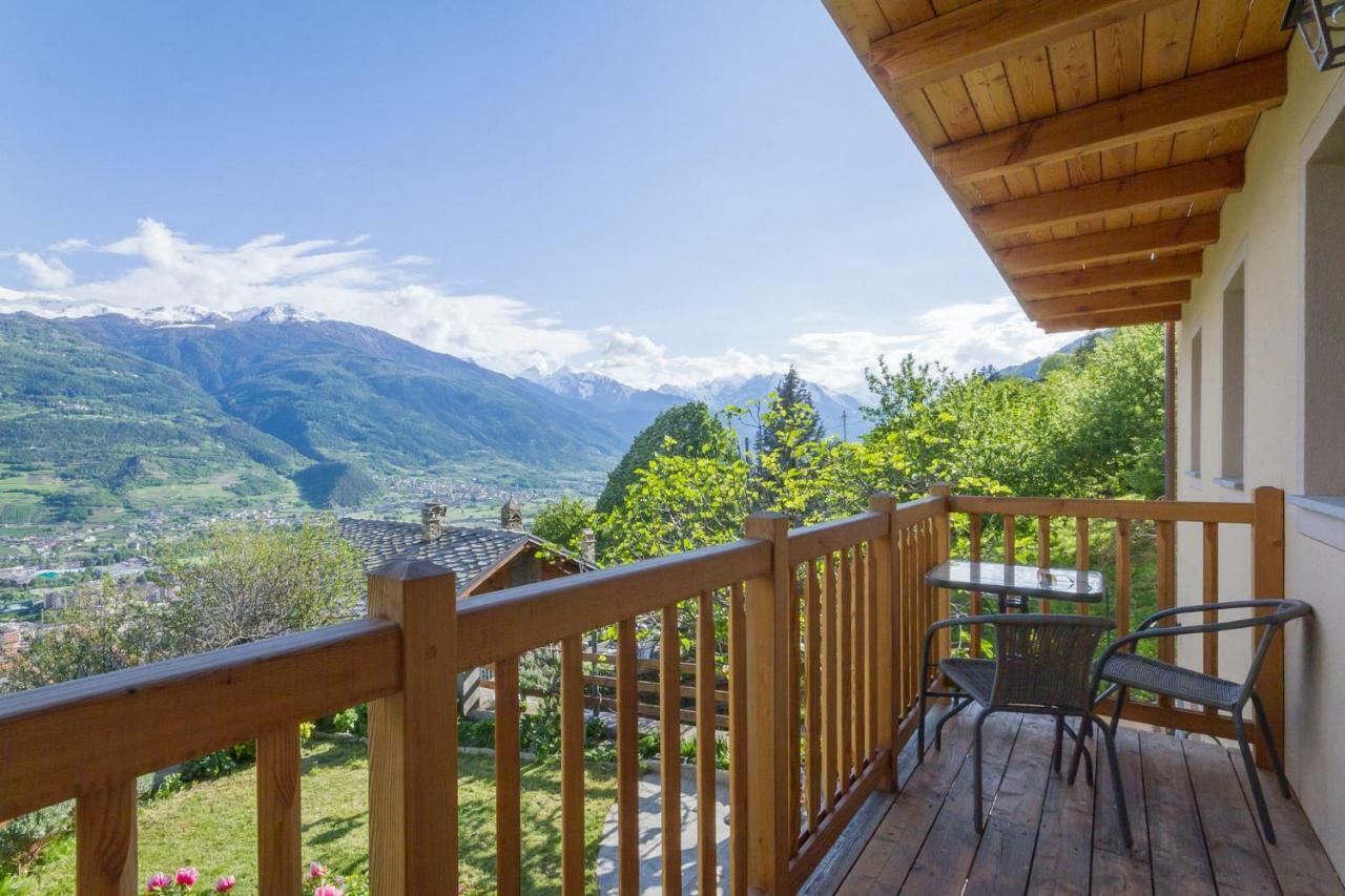 Apartmán La Casa Di Alfredo E Virginia Aosta Exteriér fotografie