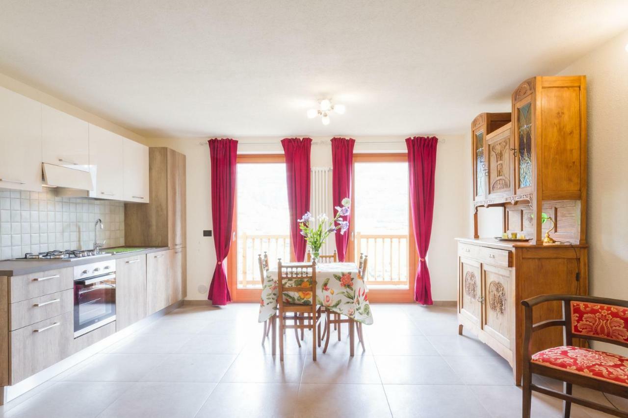 Apartmán La Casa Di Alfredo E Virginia Aosta Exteriér fotografie