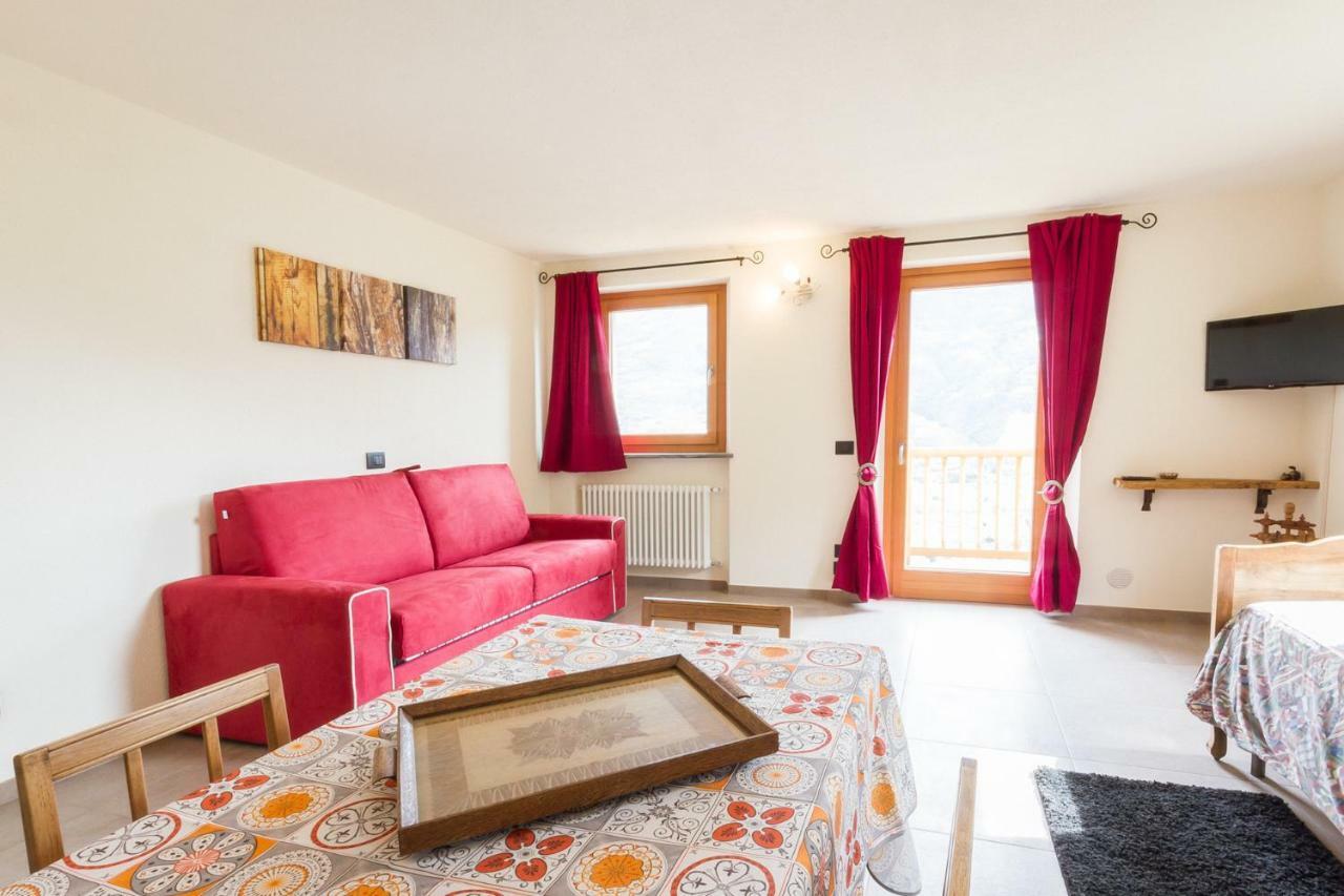 Apartmán La Casa Di Alfredo E Virginia Aosta Exteriér fotografie