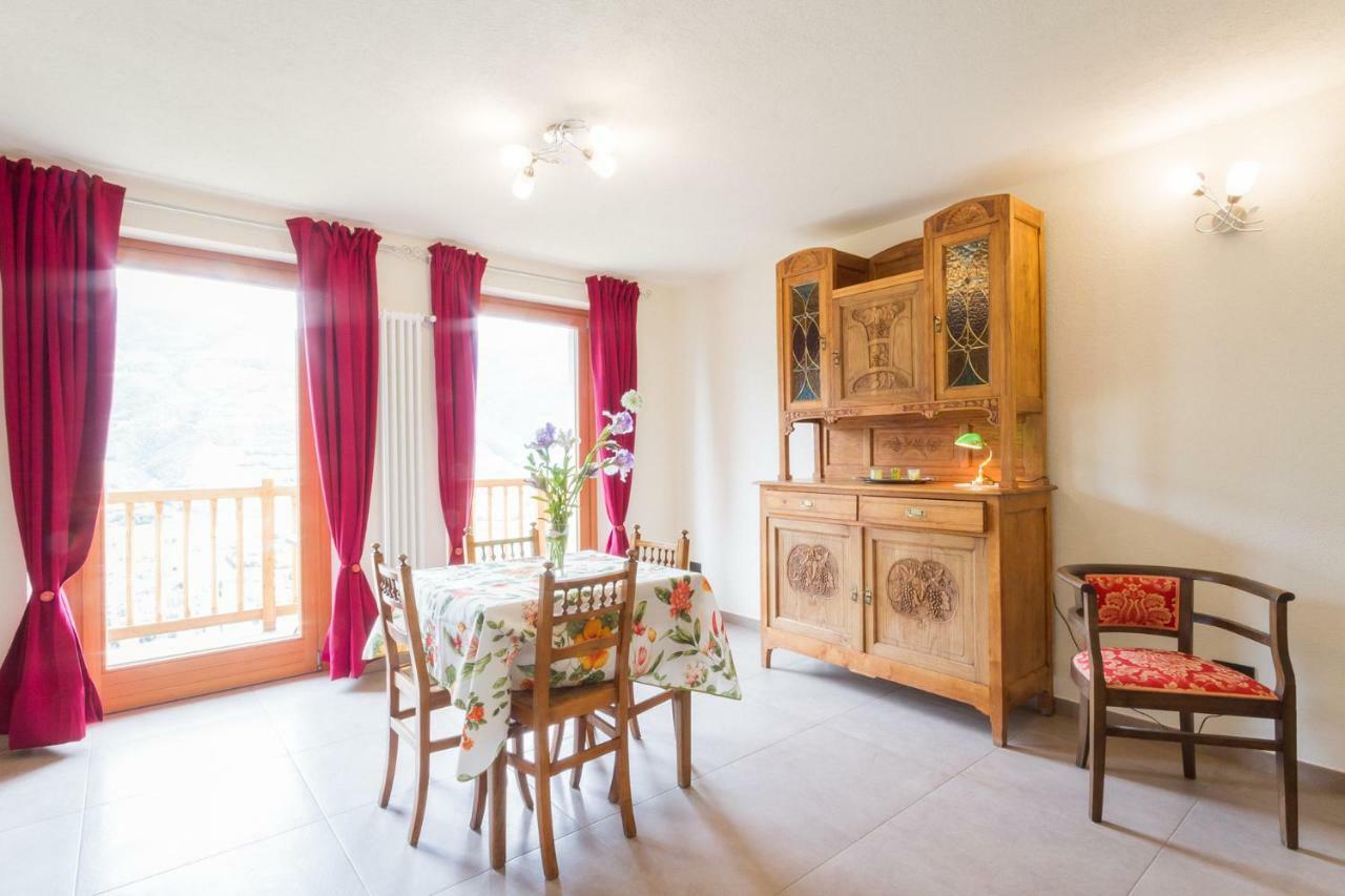 Apartmán La Casa Di Alfredo E Virginia Aosta Exteriér fotografie