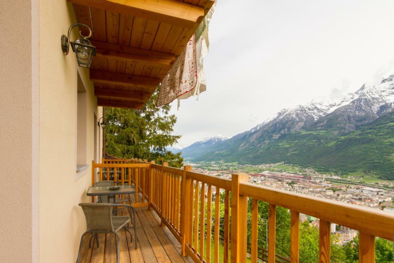 Apartmán La Casa Di Alfredo E Virginia Aosta Exteriér fotografie