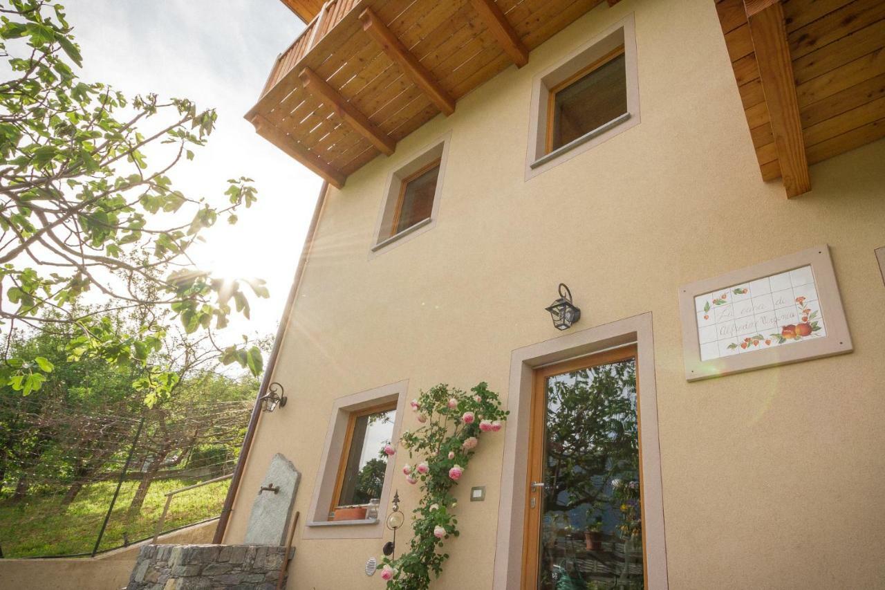 Apartmán La Casa Di Alfredo E Virginia Aosta Exteriér fotografie