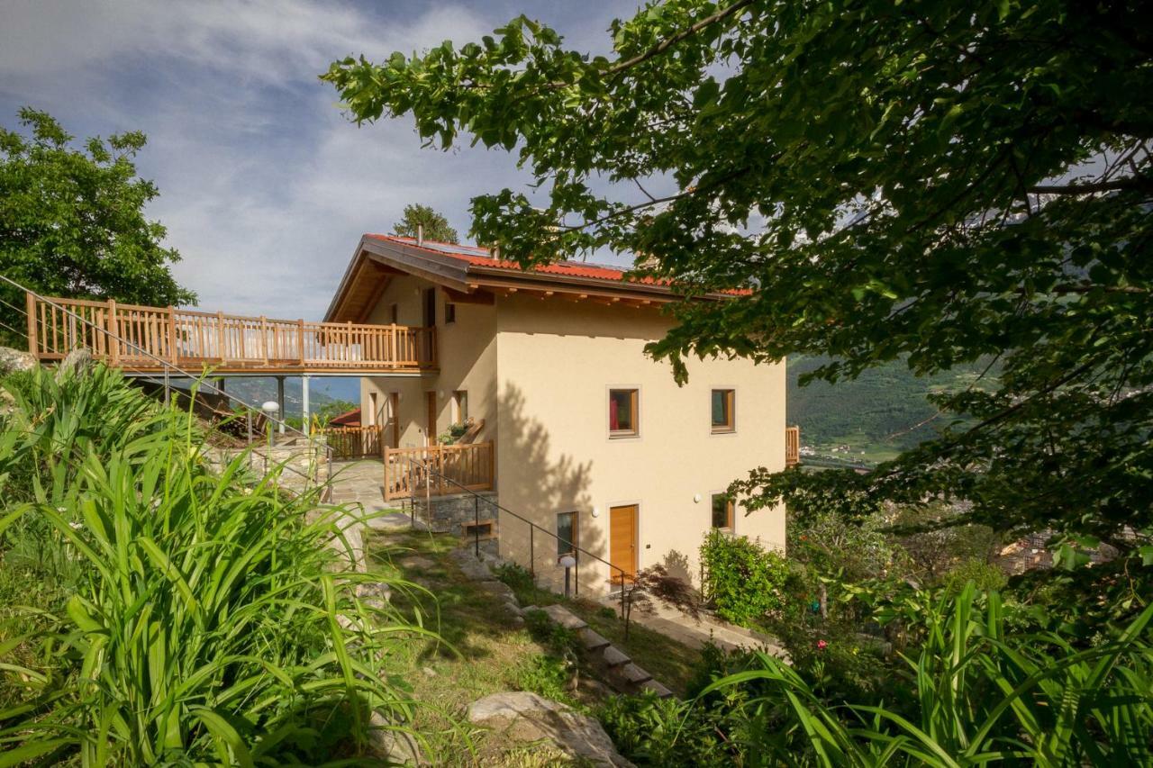 Apartmán La Casa Di Alfredo E Virginia Aosta Exteriér fotografie