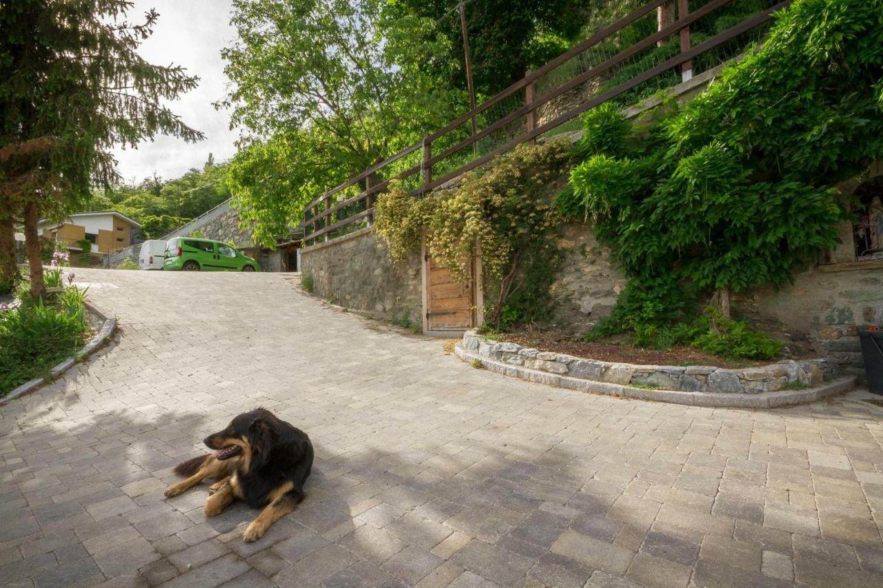 Apartmán La Casa Di Alfredo E Virginia Aosta Exteriér fotografie