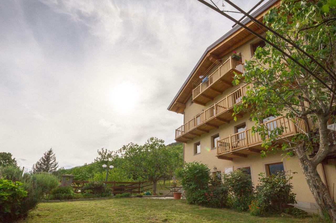 Apartmán La Casa Di Alfredo E Virginia Aosta Exteriér fotografie