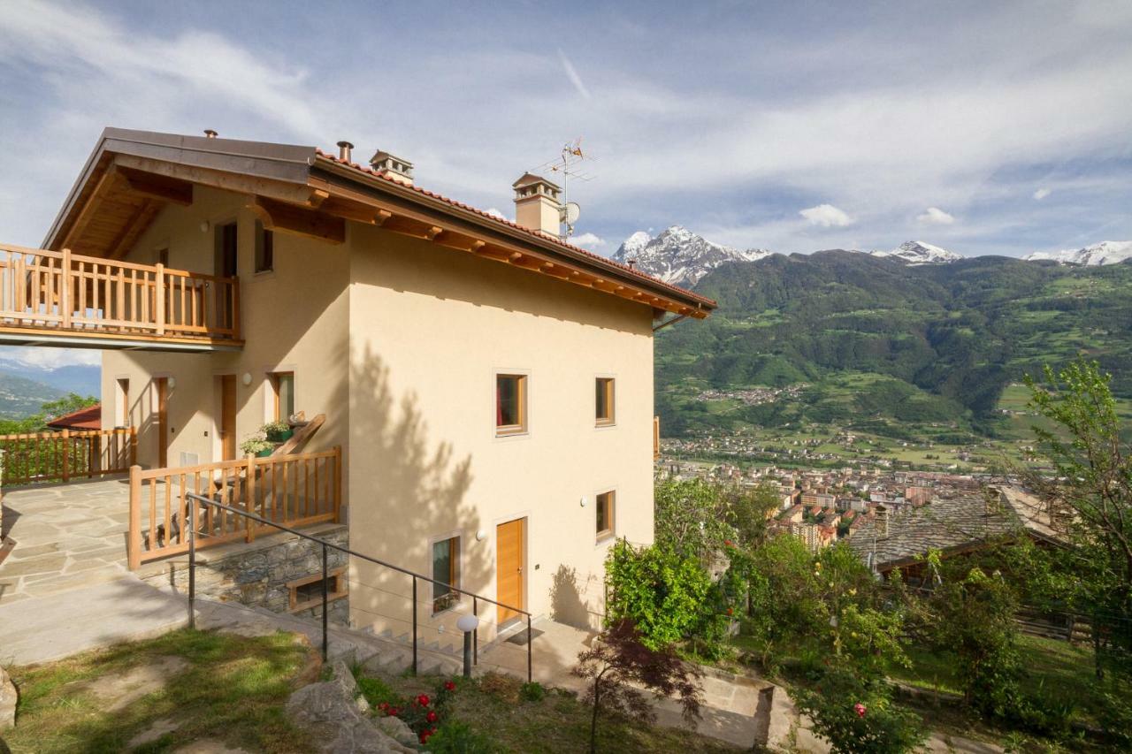 Apartmán La Casa Di Alfredo E Virginia Aosta Exteriér fotografie