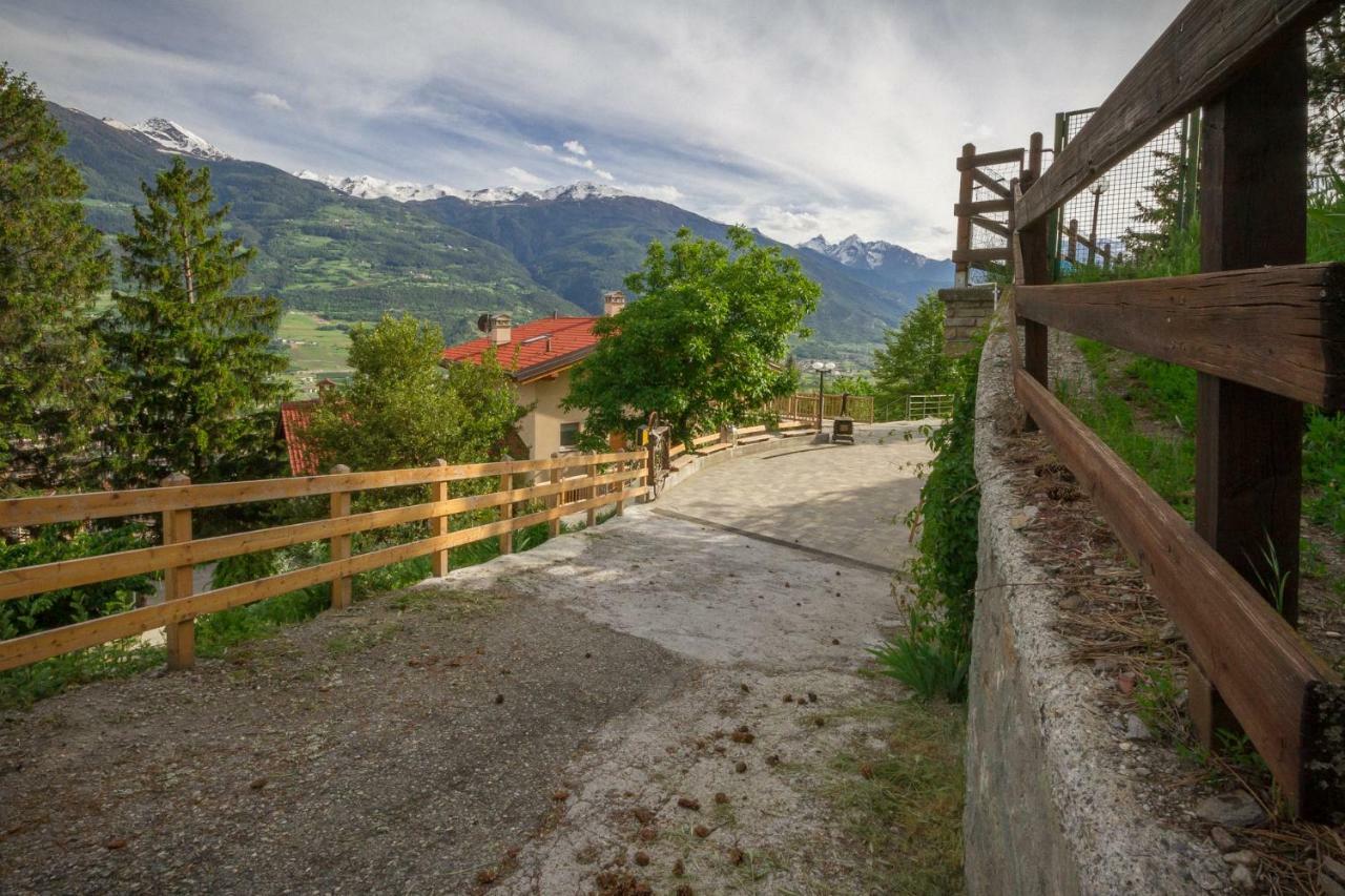 Apartmán La Casa Di Alfredo E Virginia Aosta Exteriér fotografie