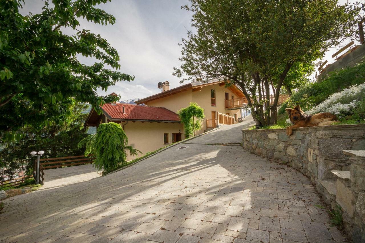 Apartmán La Casa Di Alfredo E Virginia Aosta Exteriér fotografie
