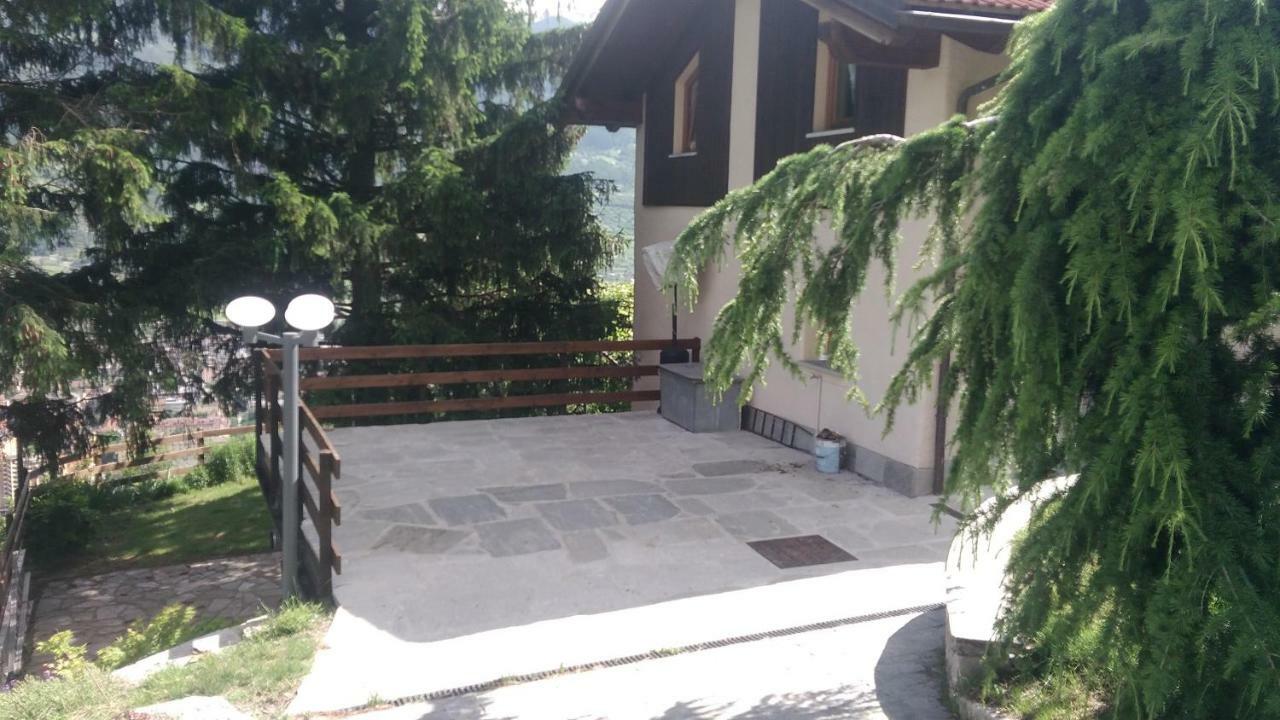 Apartmán La Casa Di Alfredo E Virginia Aosta Exteriér fotografie